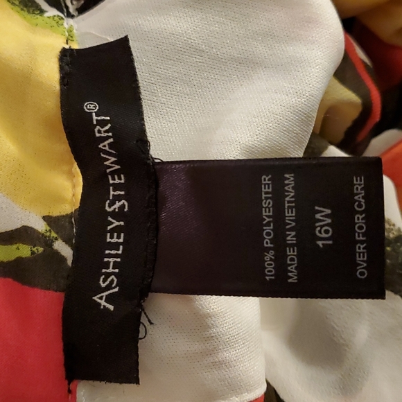 Ashley Stewart size 16 sleeve list dress - Picture 7 of 8